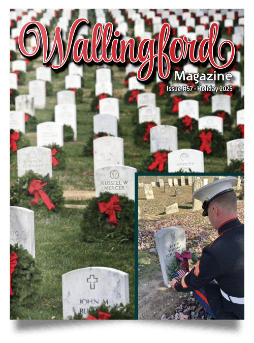 Wallingford Magazine Issue 57 Holiday 2025 Cover